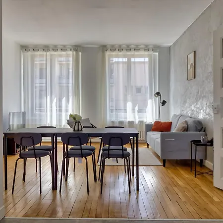 公寓 Le Lili's Elegant F4 Proche Du Centre-ville De 鲁昂