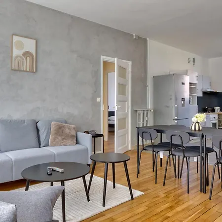 Le Lili's Elegant F4 Proche Du Centre-ville De Apartmán Rouen