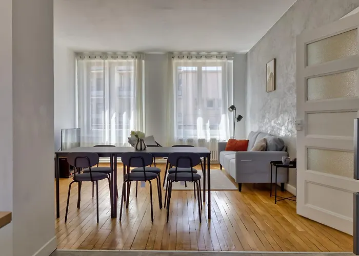 Apartmán Le Lili's Elegant F4 Proche Du Centre-ville De Rouen