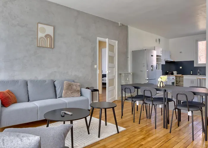 Le Lili's Elegant F4 Proche Du Centre-ville De Apartmán Rouen