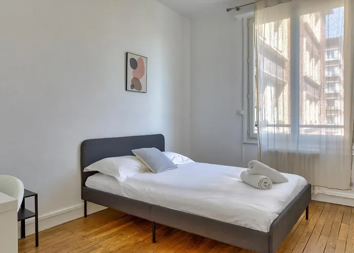 Le Lili's Elegant F4 Proche Du Centre-ville De * 鲁昂