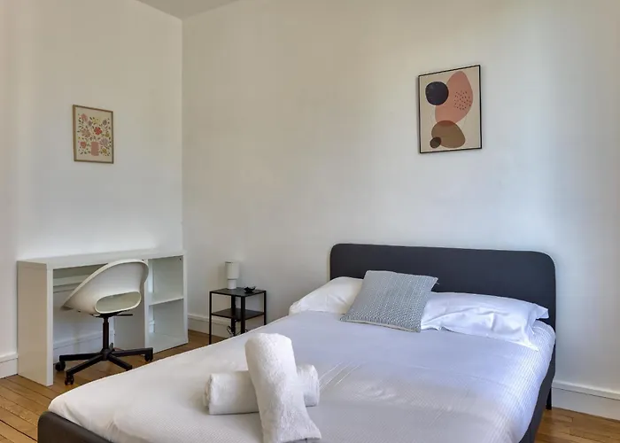 Le Lili's Elegant F4 Proche Du Centre-ville De Apartmán *